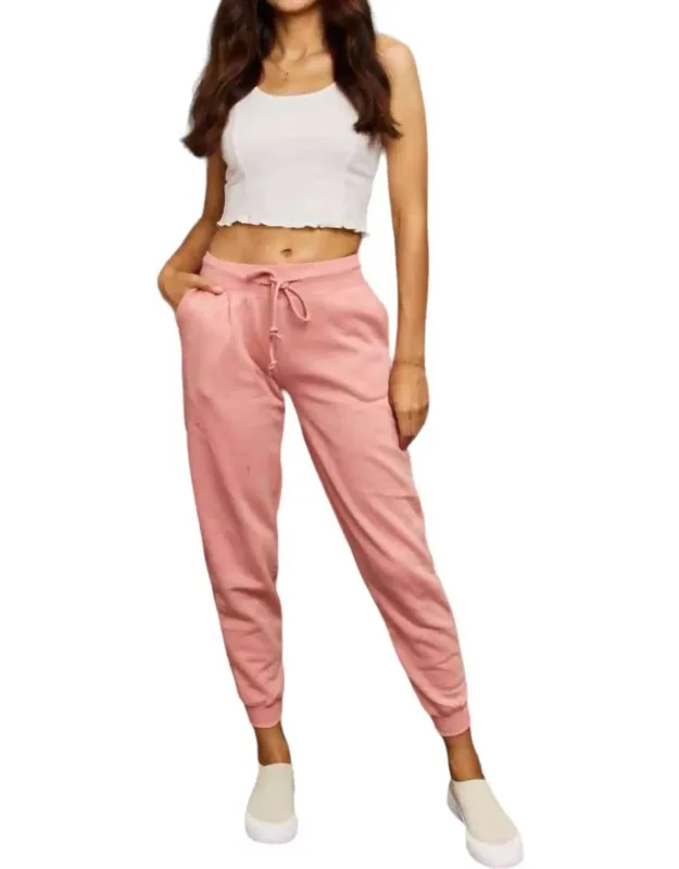 Solid Jogger Pants
