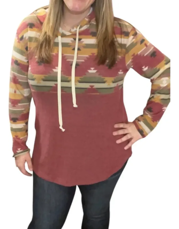 Aztec Hoodie