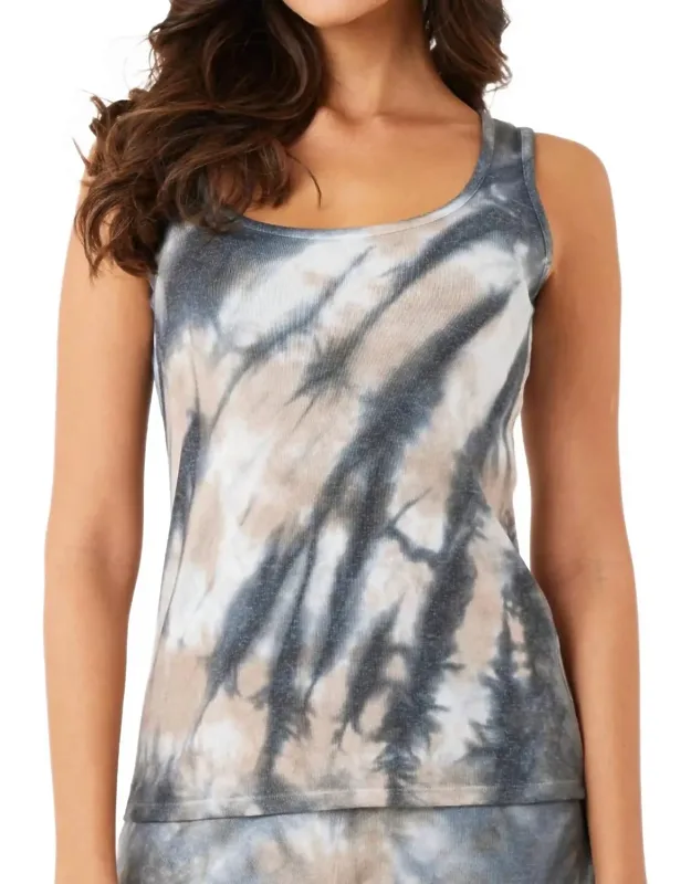 Marble Wash Tank Top