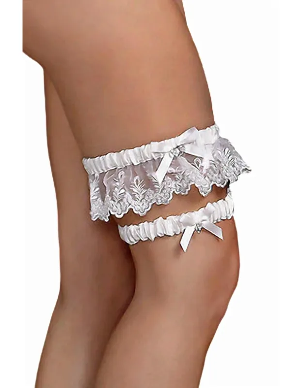 Lace Garter Belt