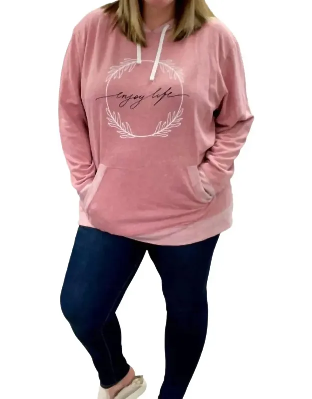 Enjoy Life French Terry Hoodie