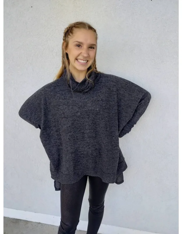 Poncho Sweater