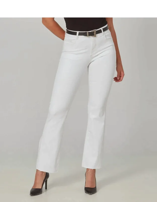 High Rise Bootcut Jeans