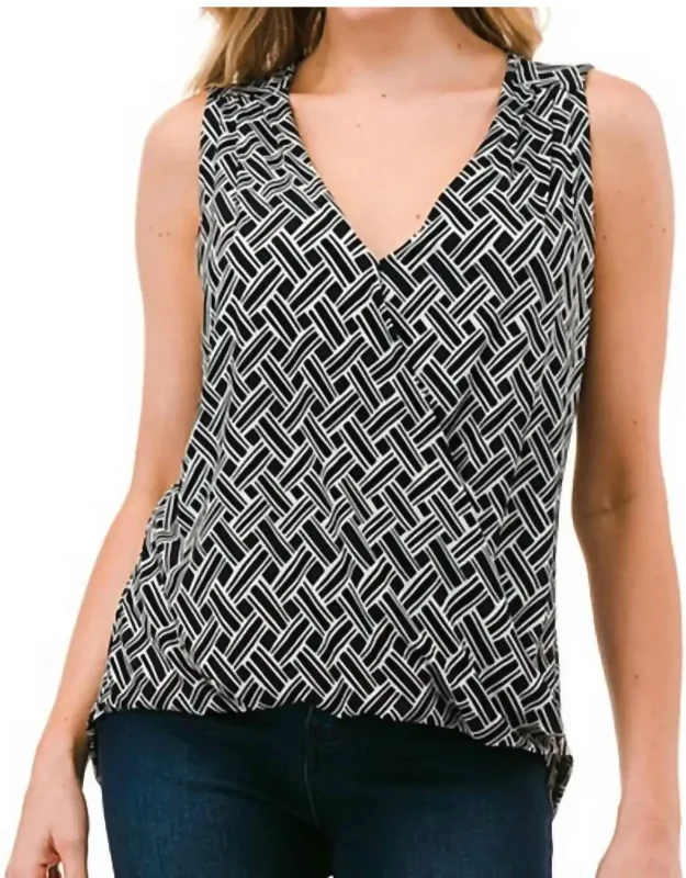 Debra Printed Tank