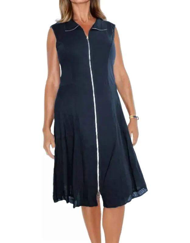 Zippy Short Dress