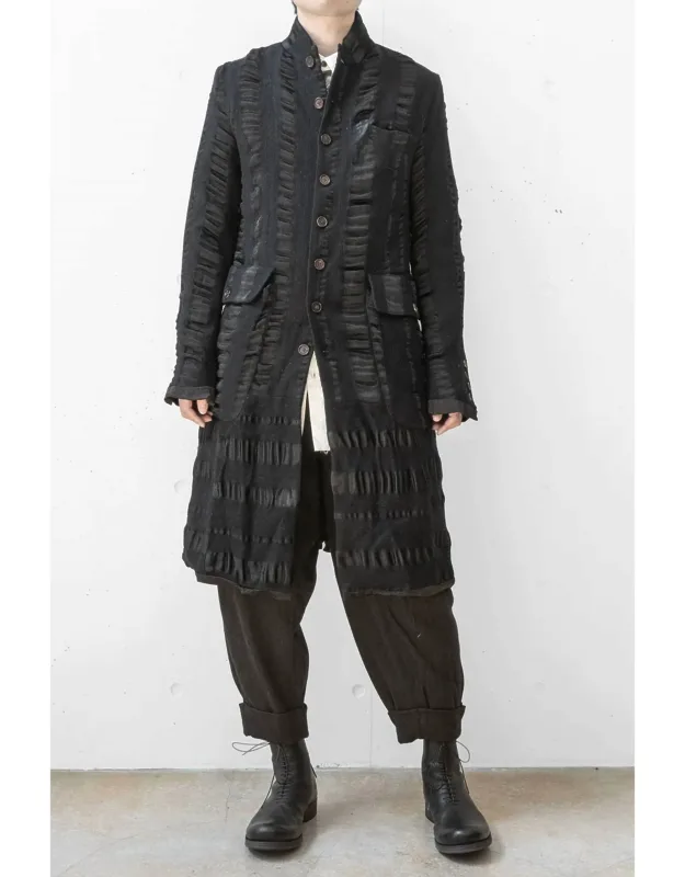 Slubby Pocket Coat