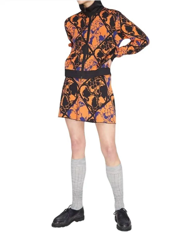 Bailey Jacquard Skirt