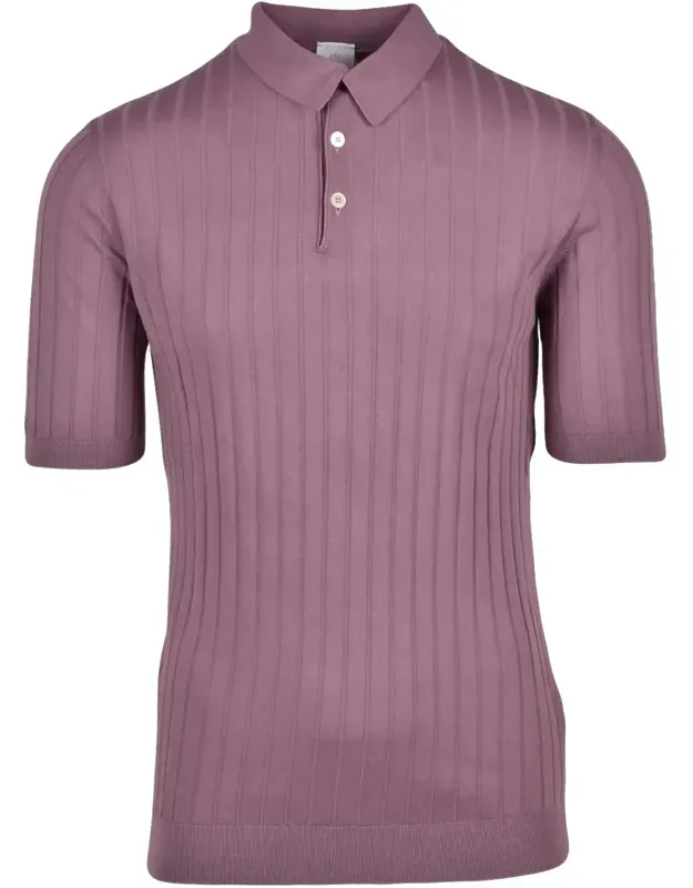 Knit Polo Shirt