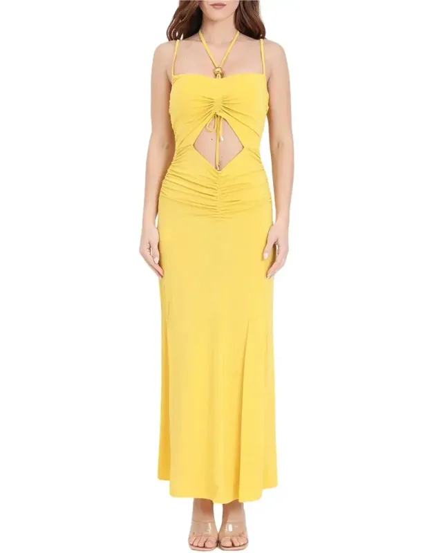 Ruched Dress
