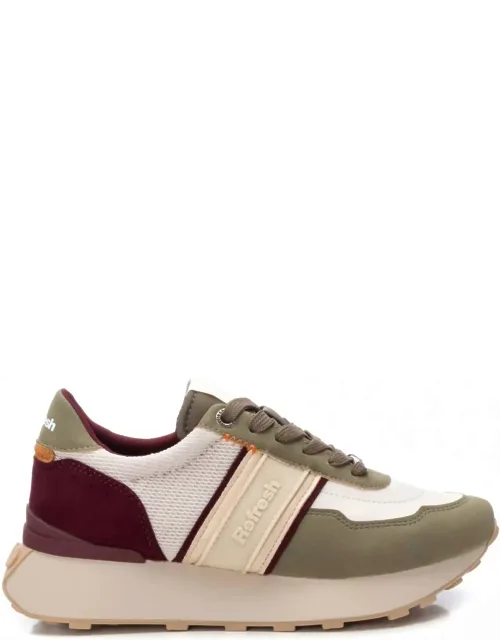 Casual Sneakers With Breathable Suede Upper And Non-slip Rubber Sole