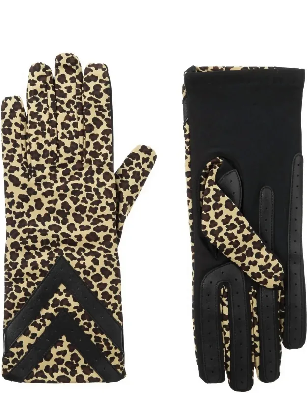 Smartdri Chevron Stretch Touchscreen Gloves