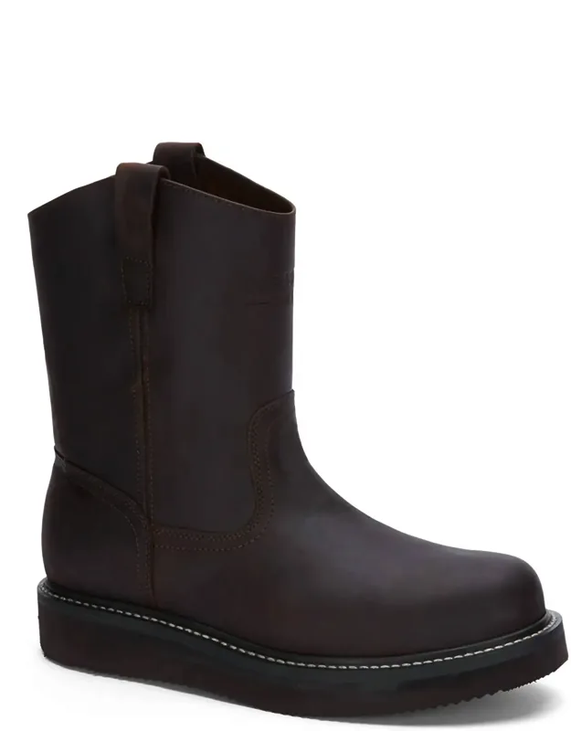 Work Leather Boots