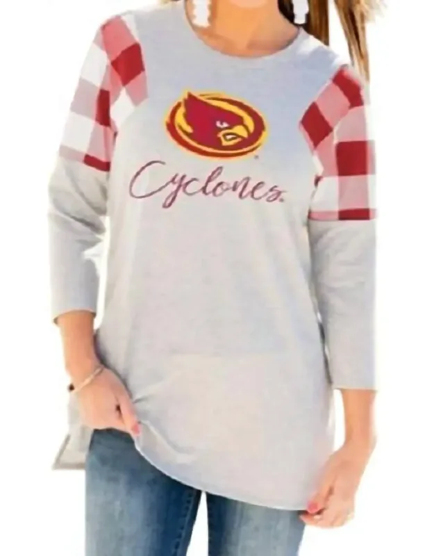 Iowa State University Get In Check Tunics