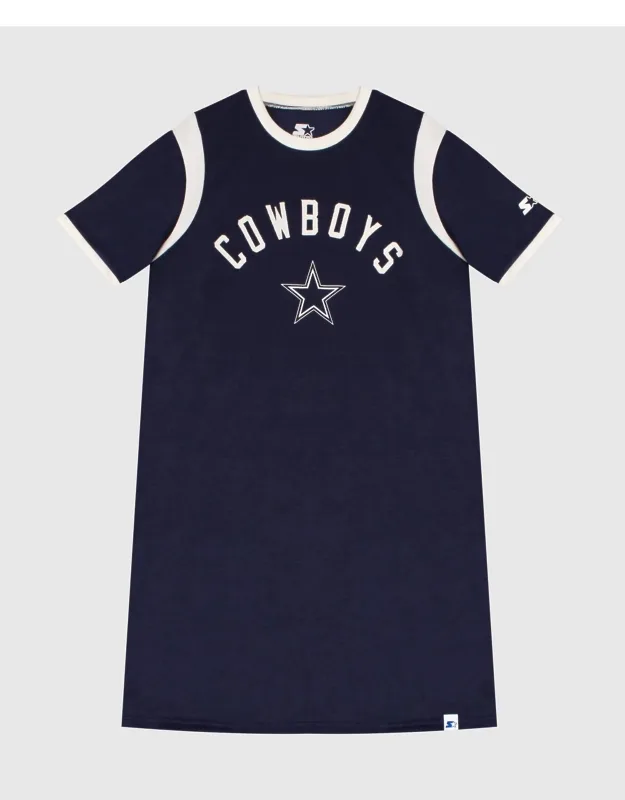 Dallas Cowboys Shirt Dress