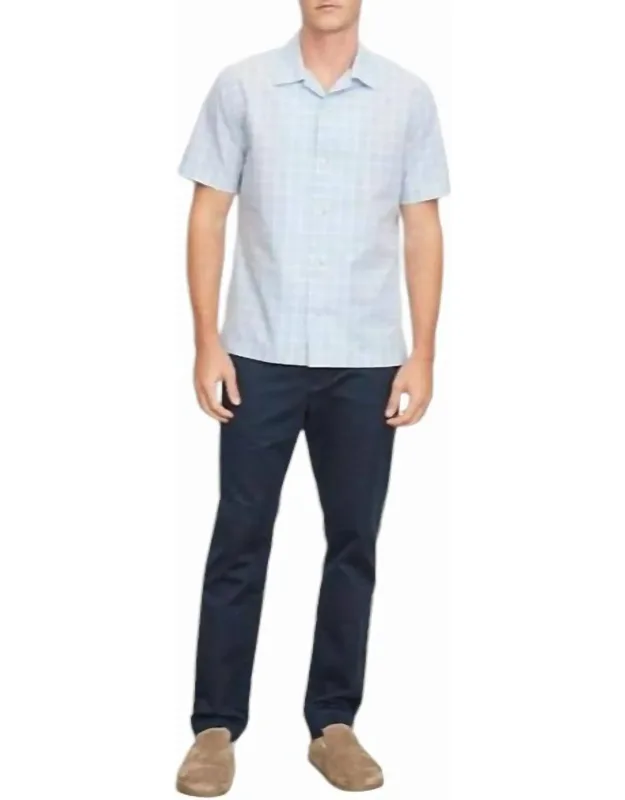 Mallorca Windowpane Shirt