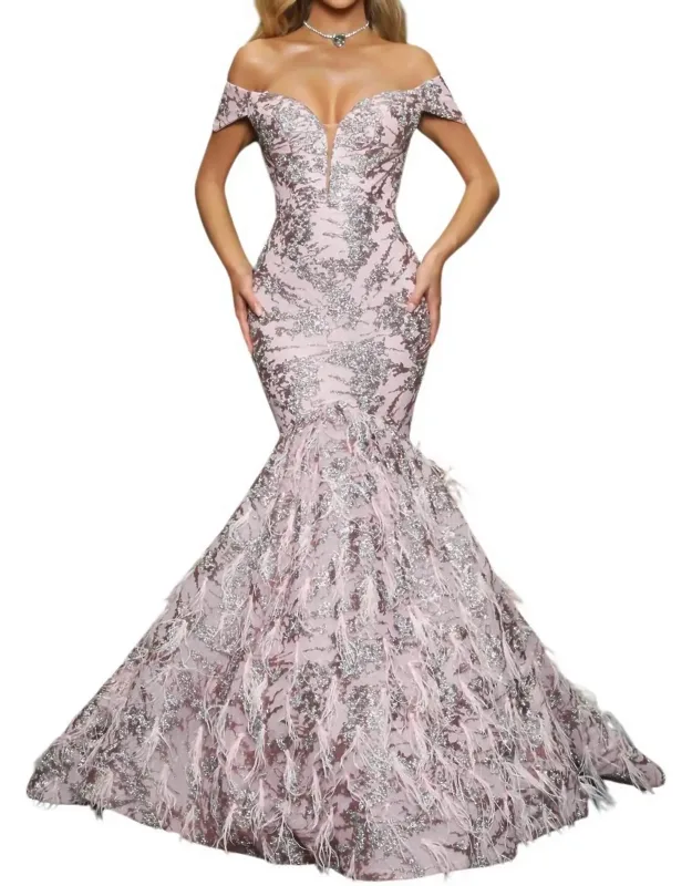 Mermaid Pageant Dress