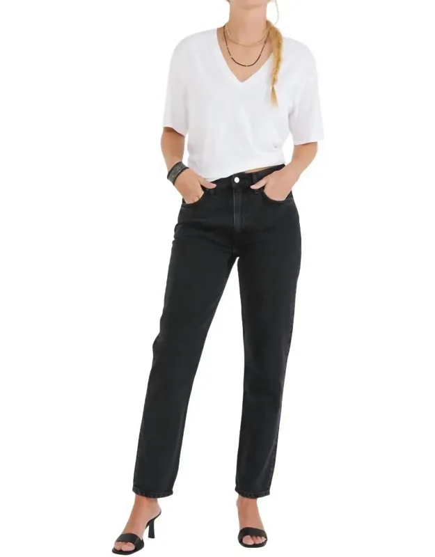 Slim Straight Jeans