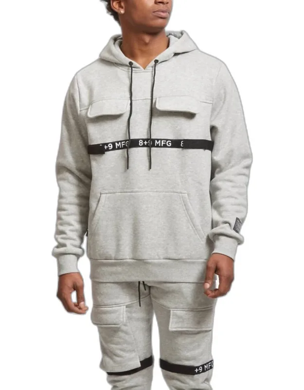 Strapped Up Fleece Hoodie