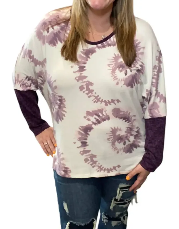Swirl Dolman Sweater