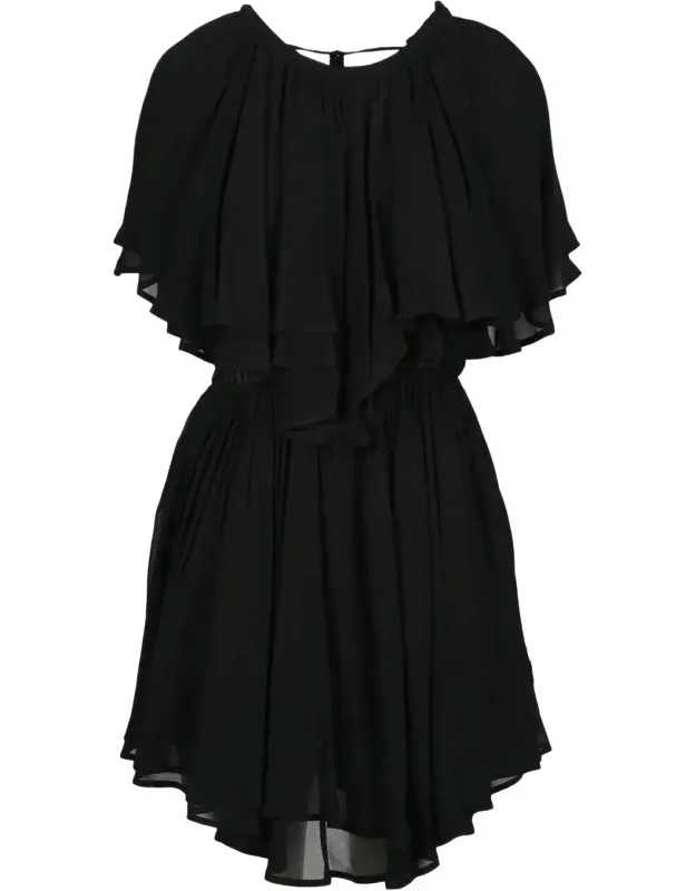 Chiffon Viscose Dress