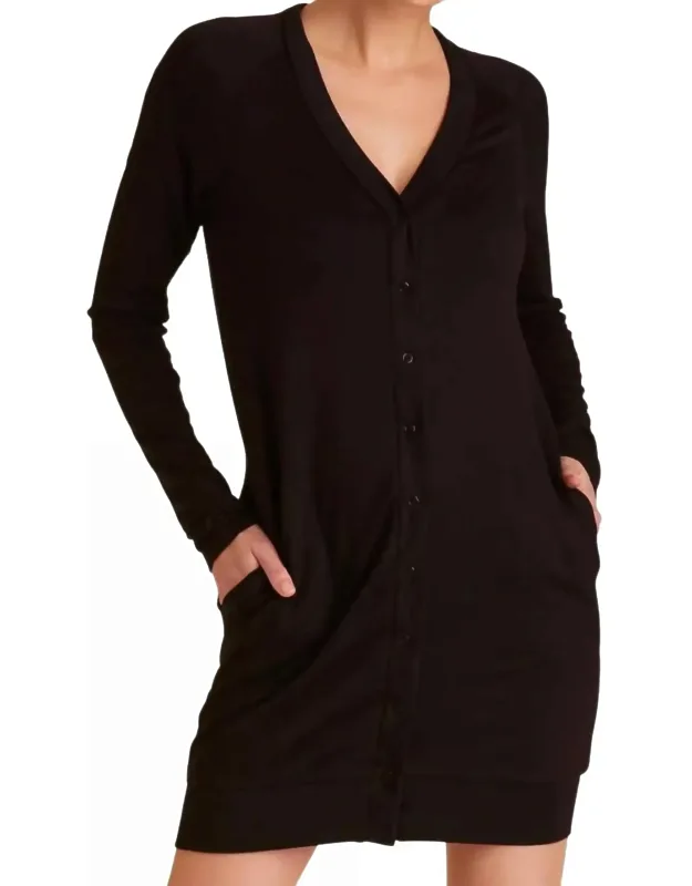 Cardigan Dress