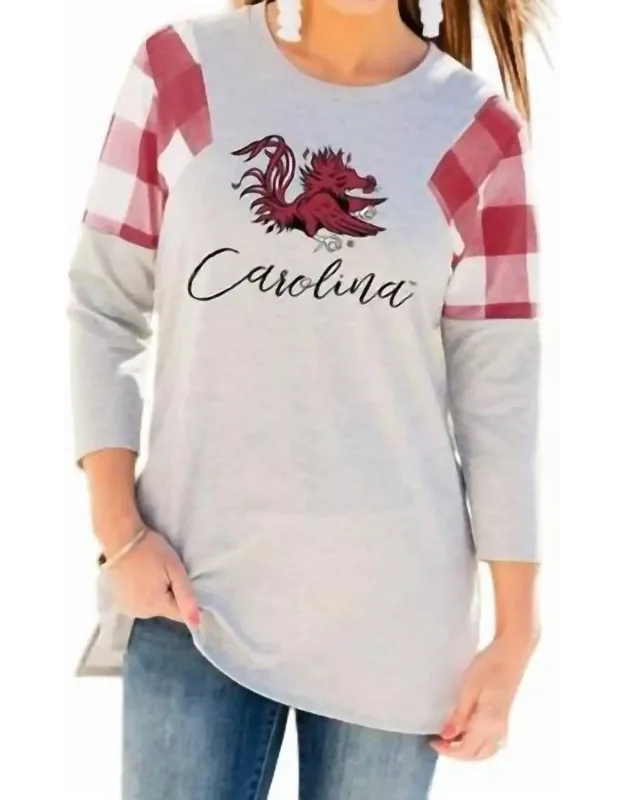 Get In Check Tunic