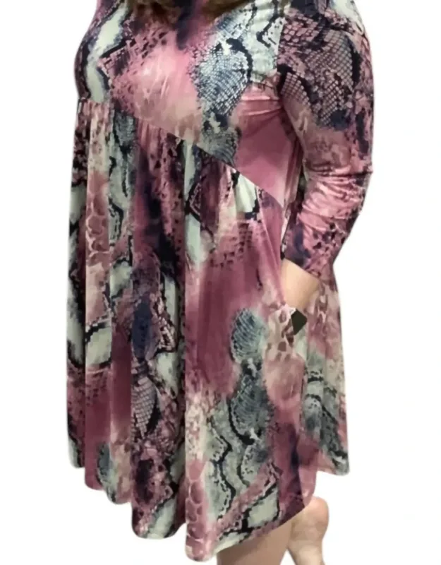 All Snakes Dress