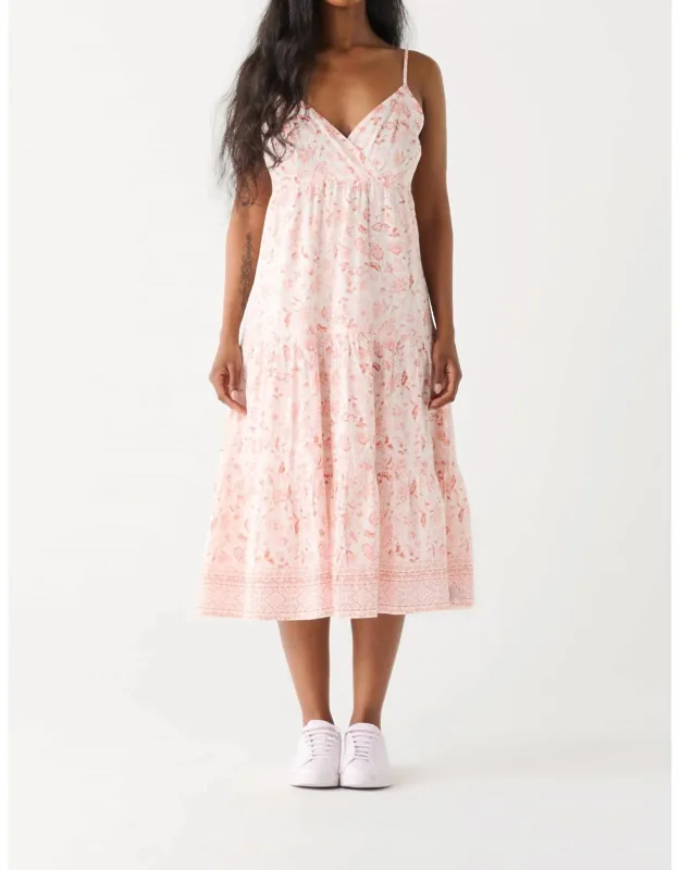 Crossover Midi Dress