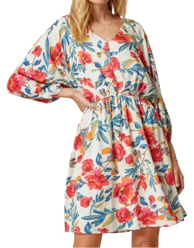 Floral Dress
