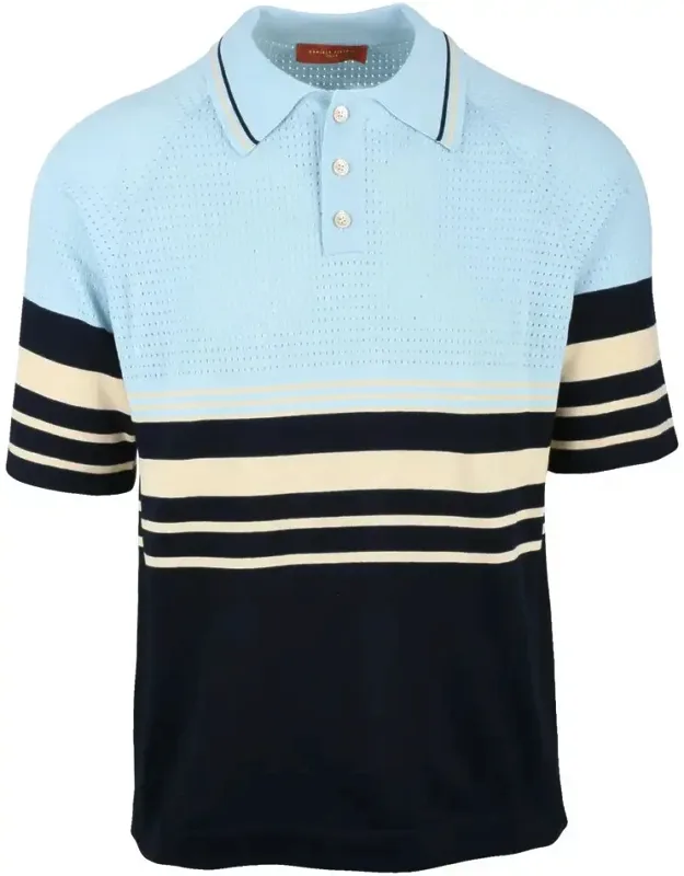 Knit Polo Shirt