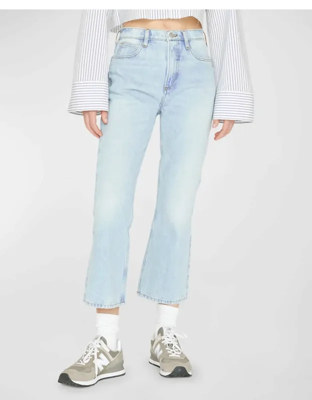 High N Tight Crop Mini Bootcut Jeans
