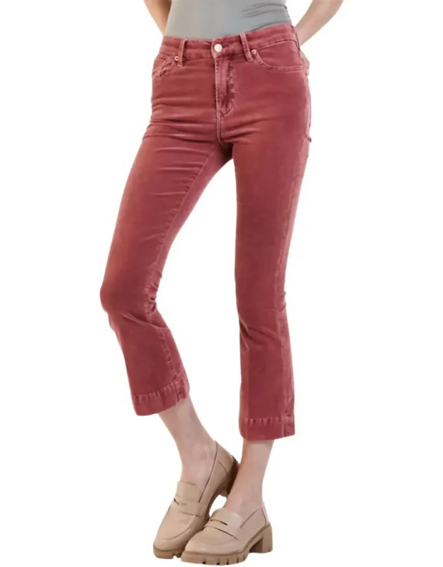 Jeanne Corduroy Pants