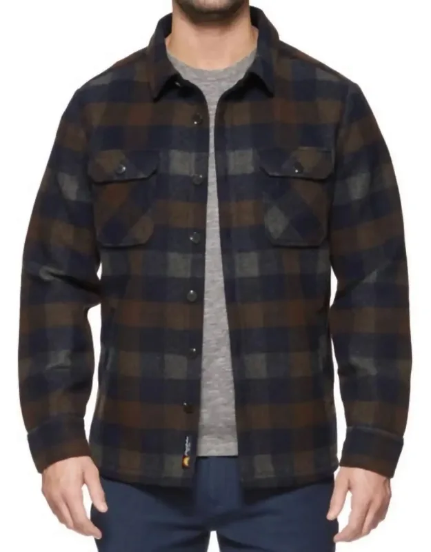 Flannel Shirt Jacket