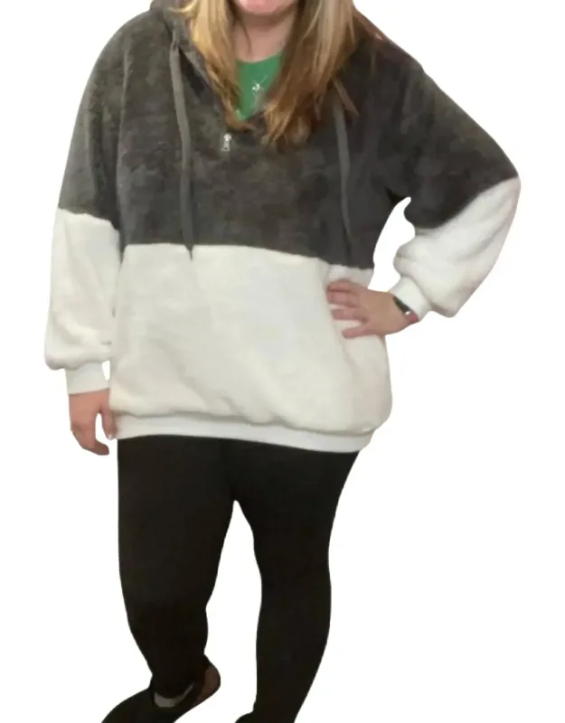 Sherpa Hoodie