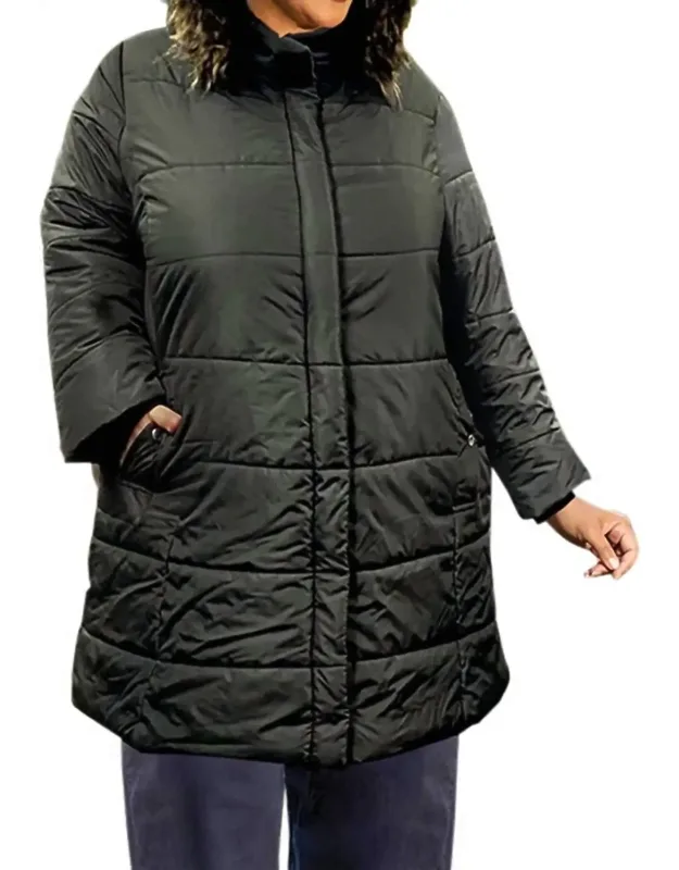 Long Sleeve Winter Puff Coat