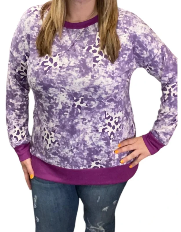 Star Tie Dye Weekender Tee