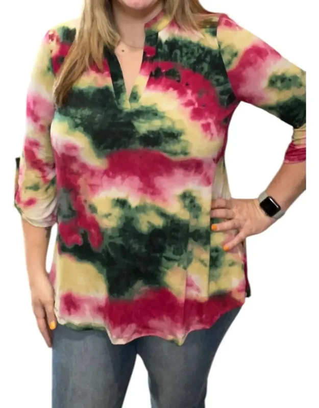 Gabby Tunic Top