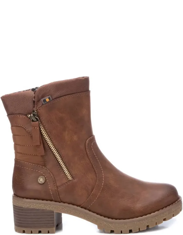 Synthetic Leather Boots