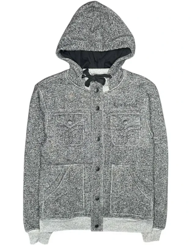 Button-up Hoodie