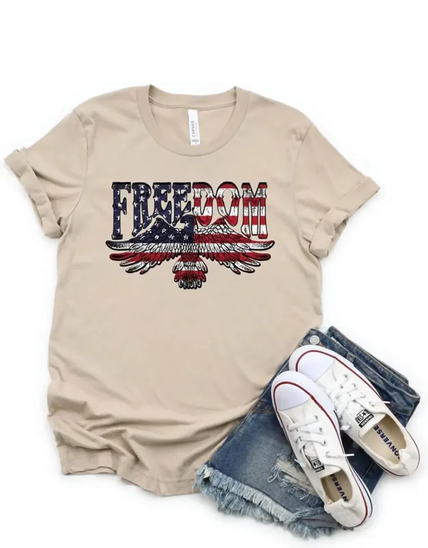 Freedom Flag Tee