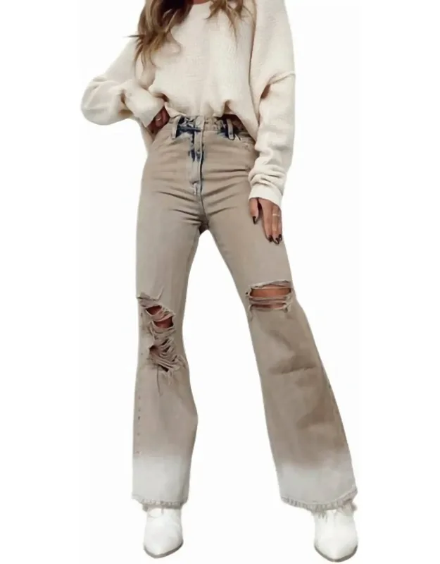 90's Vintage Flare Jeans