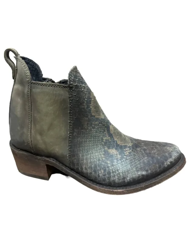 Elsa Python Skin Boots