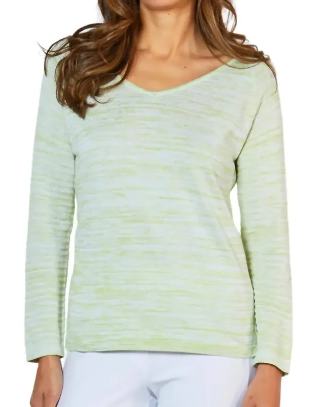 V-neck Sweater