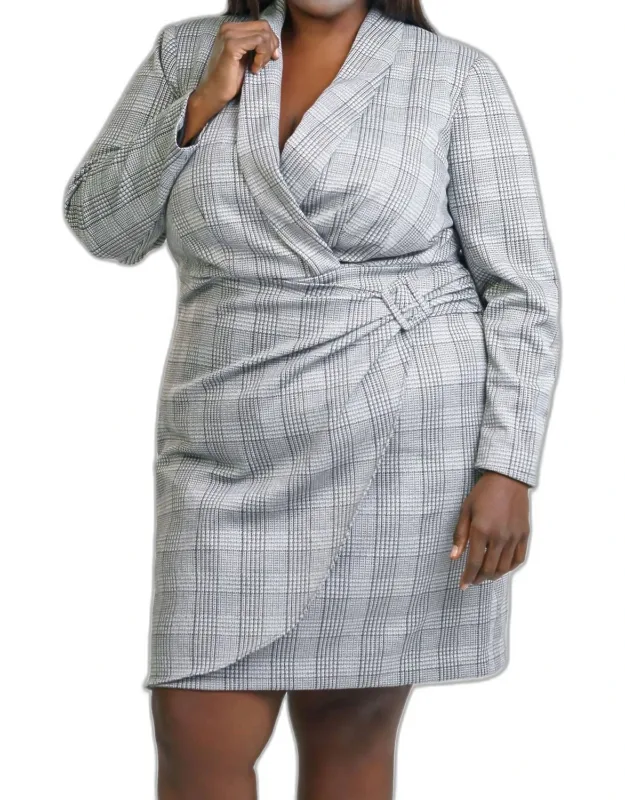 Metallic Maitrie Dress