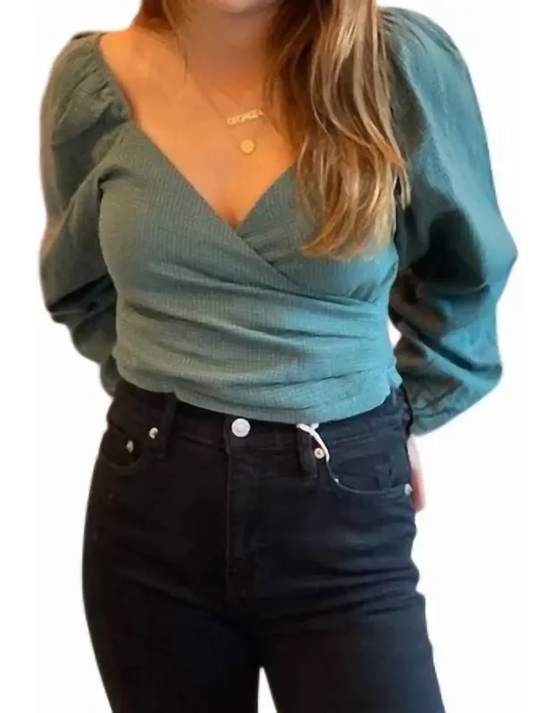 Plaid Crop Top