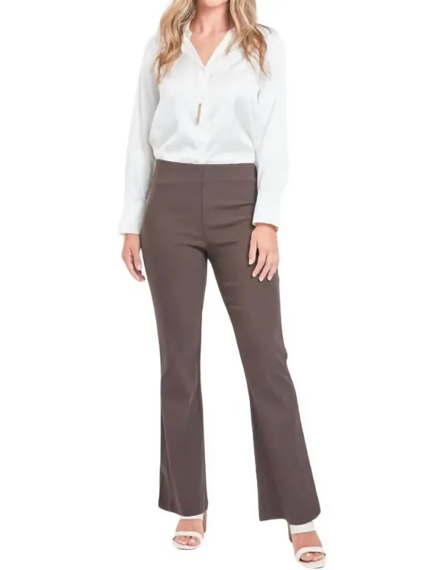 Pull On Bootcut Pants