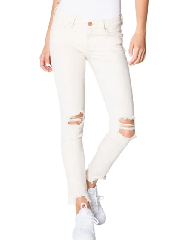 Mid Rise Skinny Jeans