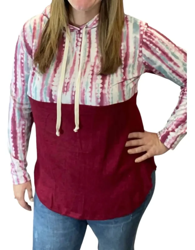 Tie Dye Hoodie