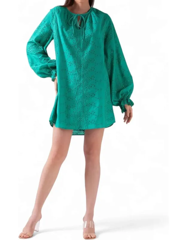 Clover Tunic Dress