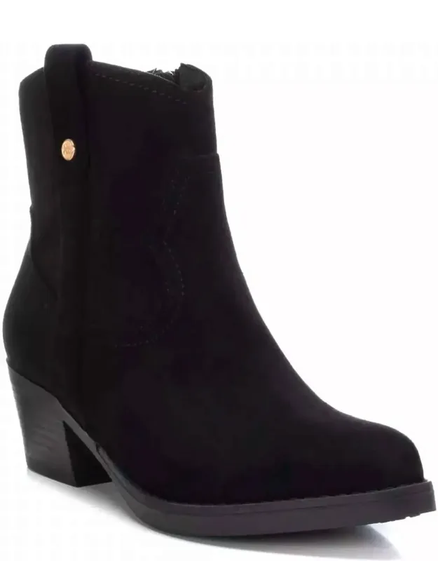 Suede Italian Western Boots